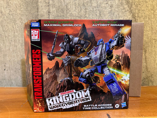 MIRAGE GRIMLOCK Transformers Generations WFC-K40 Battle Access Time NEW Hasbro