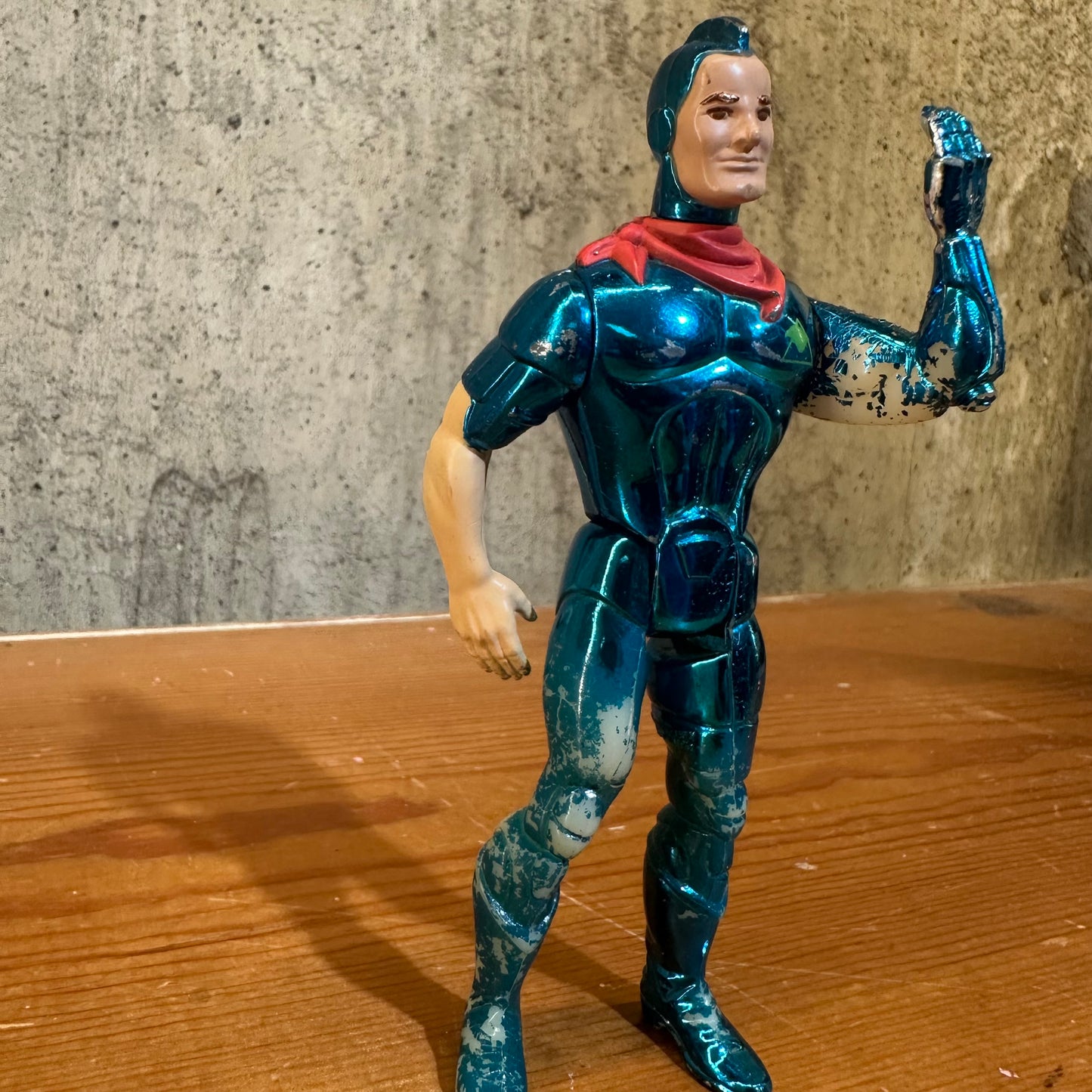 1986 Vintage Silverhawks Bluegrass Action Figure Kenner