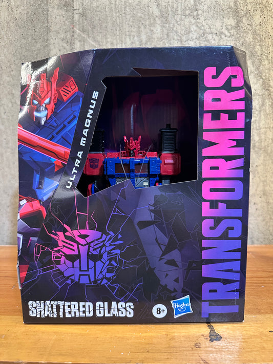 New Transformers Hasbro Pulse Exclusive Shattered Glass Leader Ultra Magnus MISB