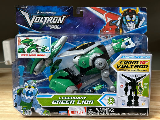 Voltron Green Lion Netflix Legendsry Defender Action Figure Toy Sealed