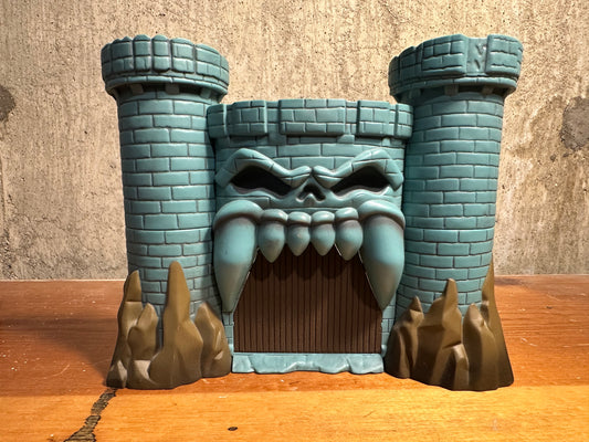 Castle Greyskull MOTU Eternia Minis Action Figure playset