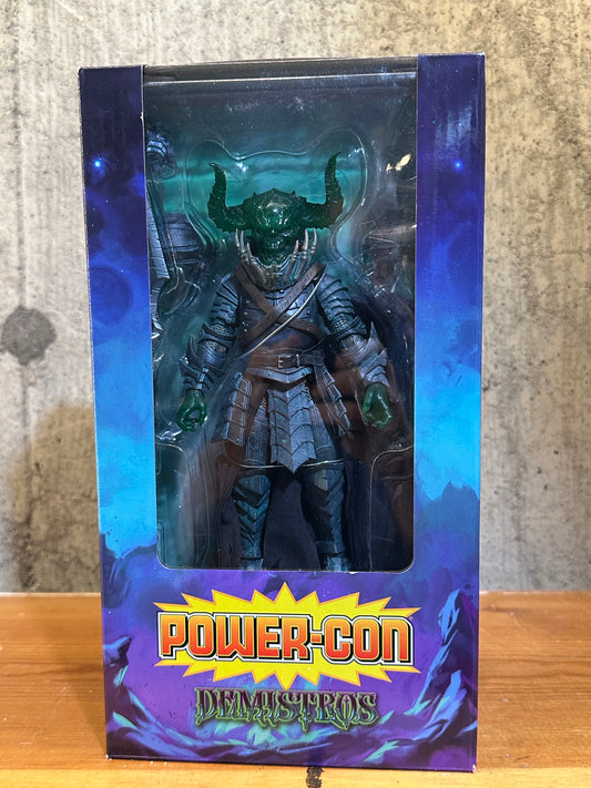 Demistros Mythic Legions Four Horseman Power Con 2023 Exclusive Brand new