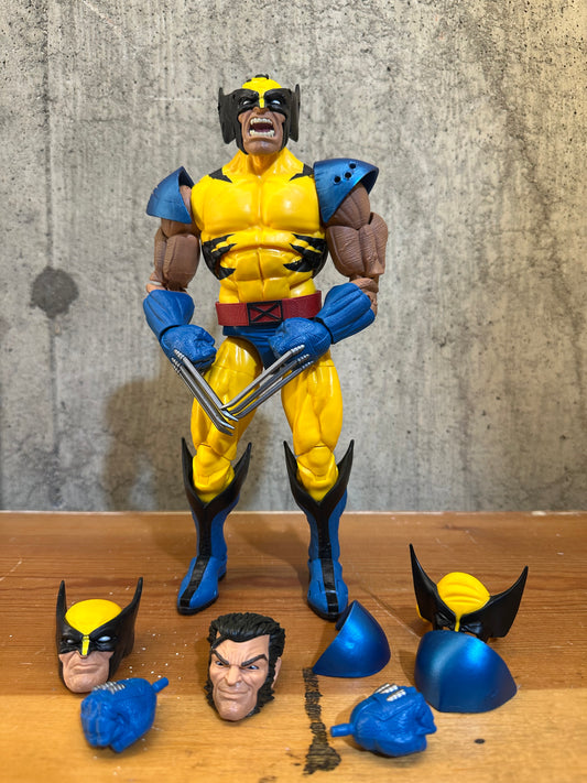 Wolverine 12” Marvel Legends Action Figure Complete 2018