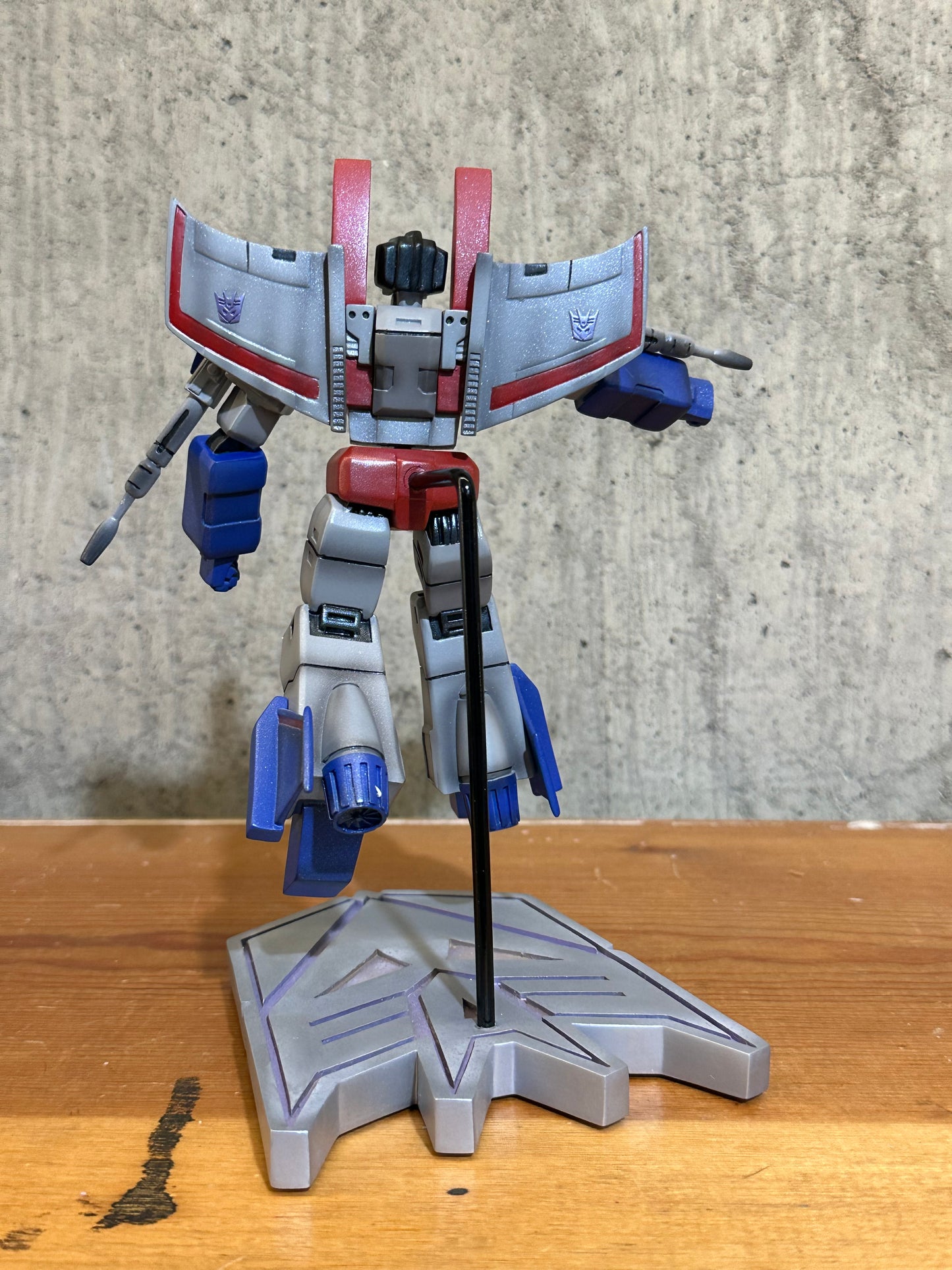 Starscream Transformers Polystone Mini Statue Palisades Toys Hasbro In Box