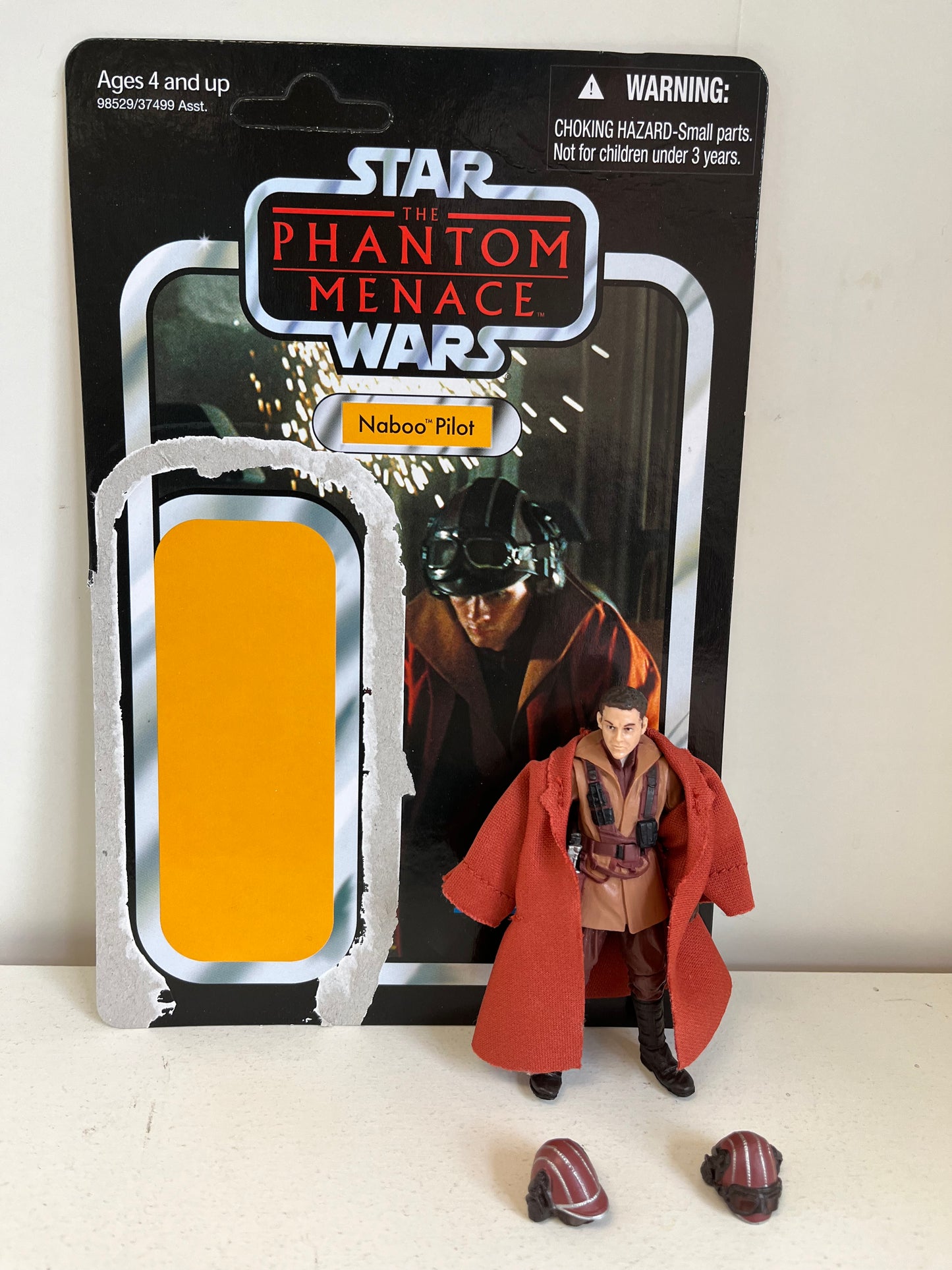 Star Wars Vintage Collection Naboo Pilot