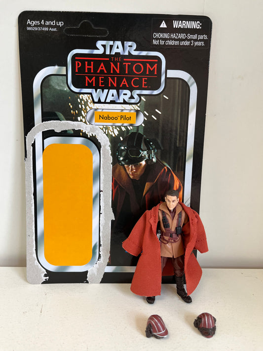 Star Wars Vintage Collection Naboo Pilot