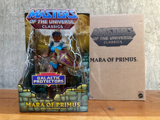 Mara of Primus MOTU Classics Master’s of the Universe Figure