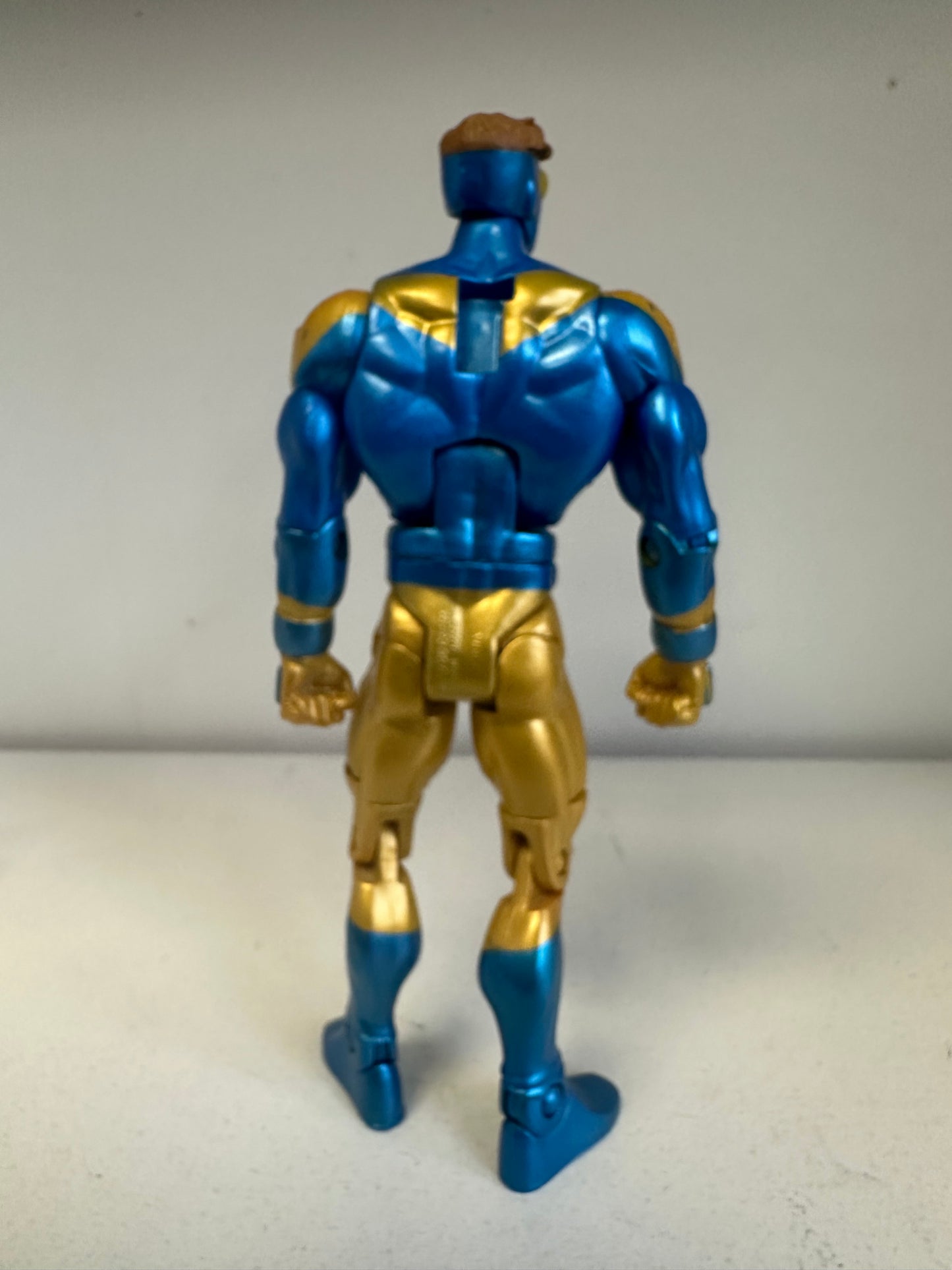 DC Comics Classics Booster Gold Incomplete Action Figure Toy