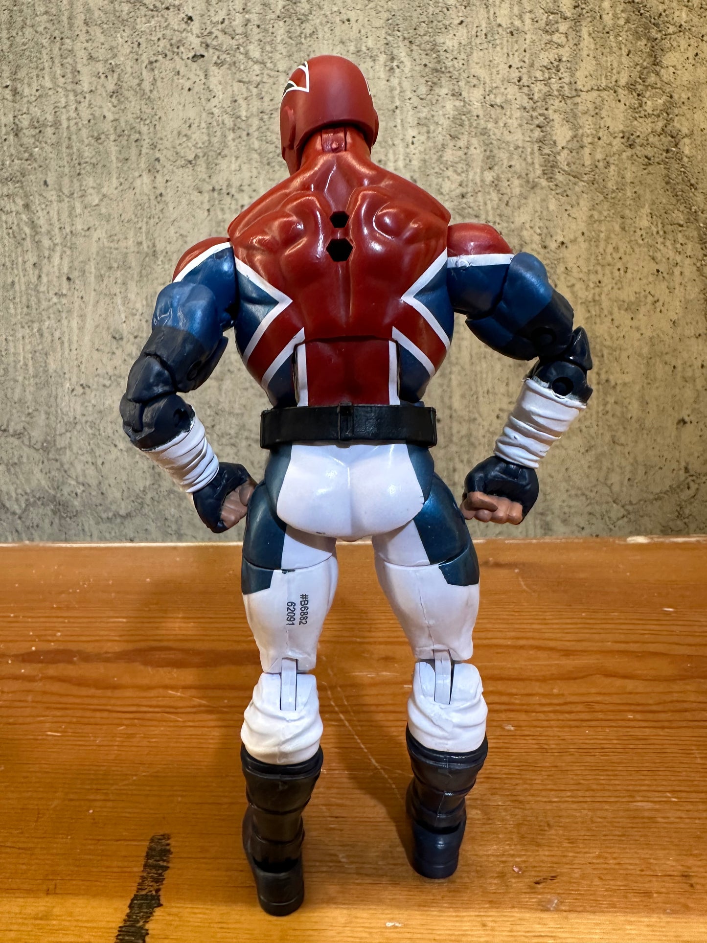 Captain Britain Marvel Legends Abomination Wave 6” Action Figure Toy