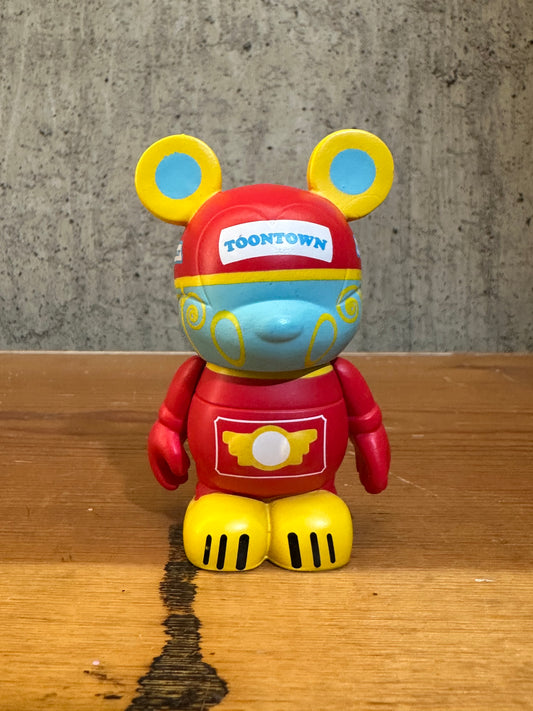 Disney Vinylmation Park Series 3 Toontown Trolley Figure