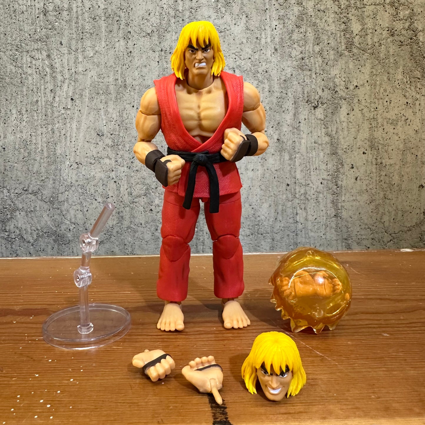 Ken Jada Toys Street Fighter II 6” Action Figure Toy