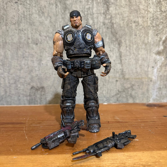Marcus Fenix Gears of War 3 7” Neca Action Figure Toy Video Games