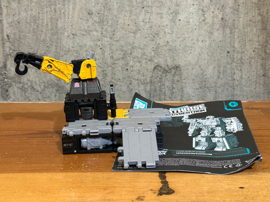 Ironworks Complete Deluxe War for Cybertron - Earthrise Transformers