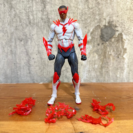 McFarlane DC Comics Kid Flash Speed Metal Darkest Knight 7" Scale Action Figure