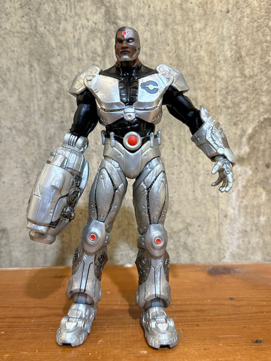 McFarlane DC Comics Multiverse Flashpoint Cyborg BAF Figure Complete Teen Titans