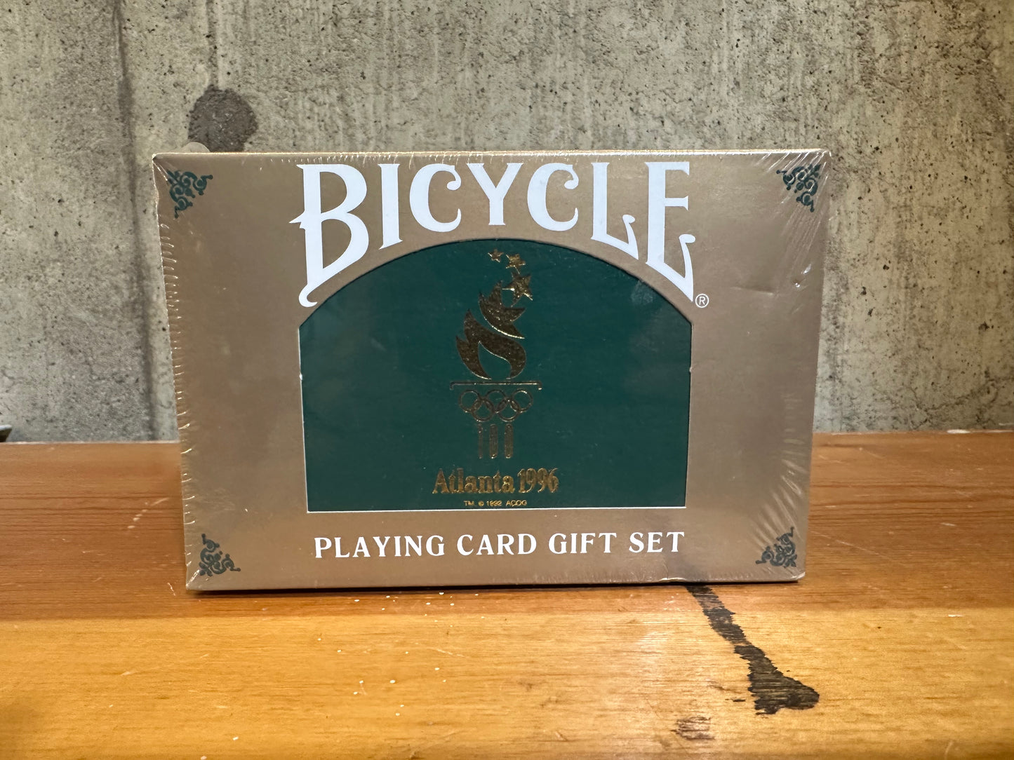 Atlanta Olympics Playing Card Gift Set Sealed 1996