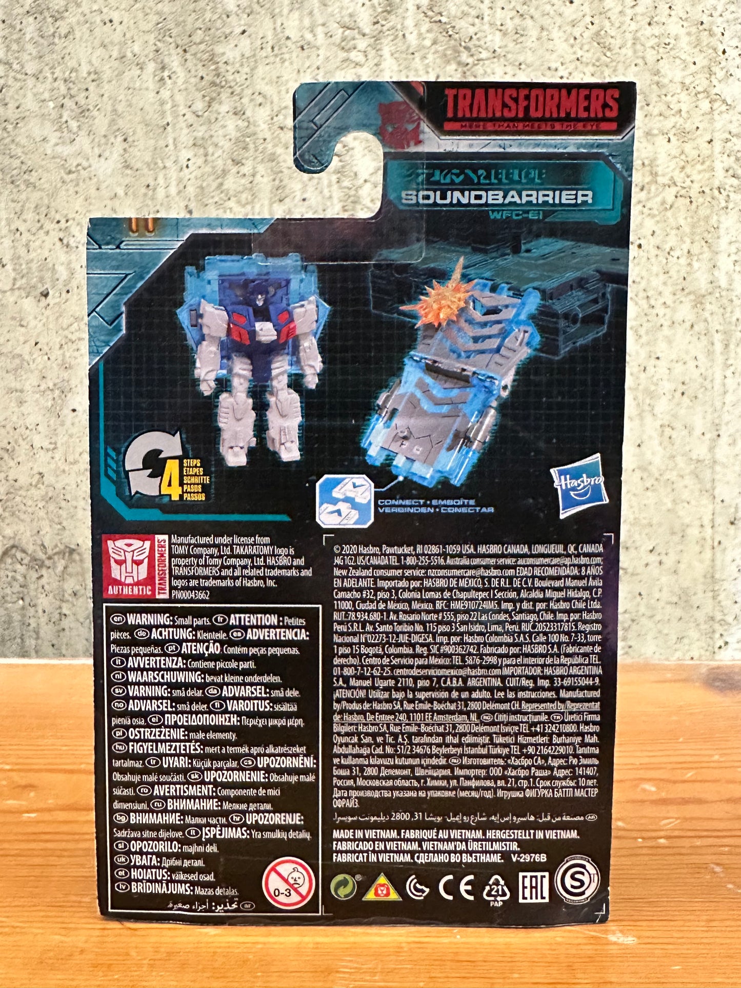 Soundbarrier Transformers Battle Masters MOC Adrion Figure Toy WFC