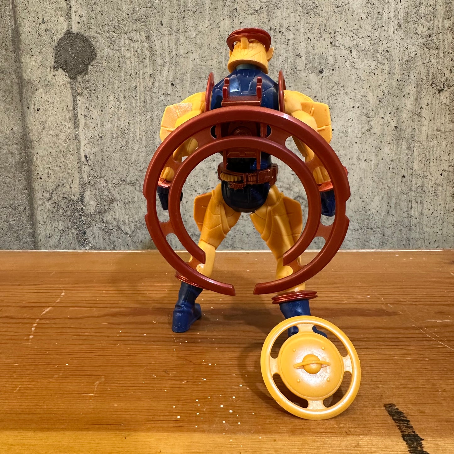 Masters of the Universe 200X Sy Klone Figure COMPLETE MOTU
