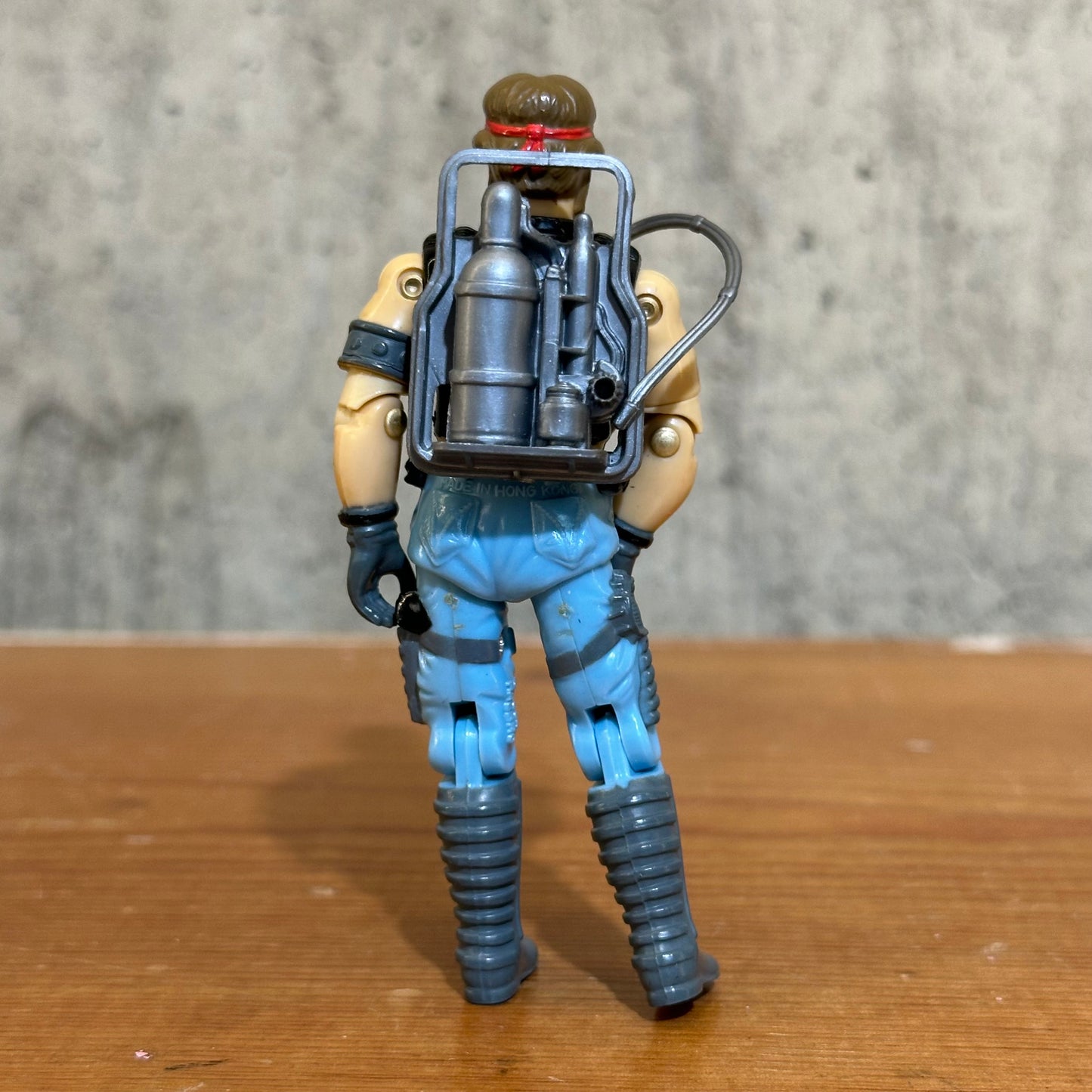 Torch GI Joe 1985 Complete Vintage Hasbro Action Figure Toy