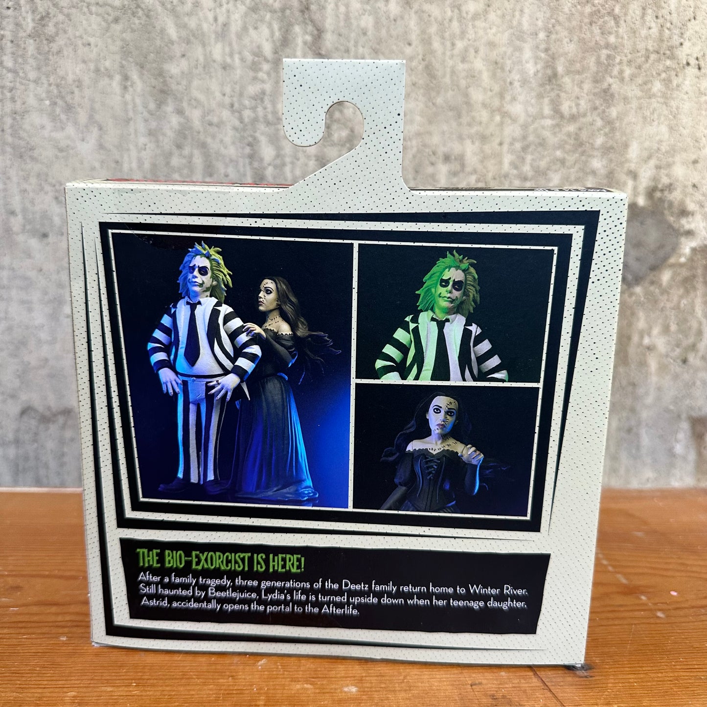 BEETLEJUICE & DELORES Toony Terrors 6" inch Figure 2-pack Neca MINT 2025
