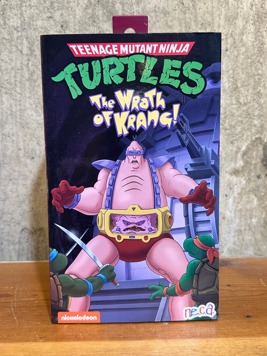 Teenage Mutant Ninja Turtles The Wrath Of Krang Deluxe Action Figure NECA Sealed