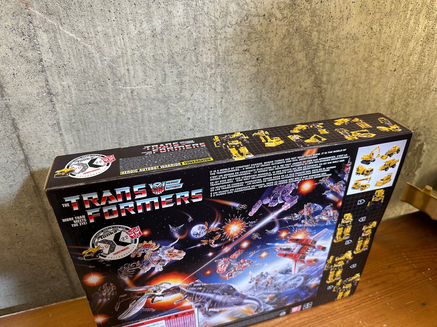 Tonkanator Hasbro Transformers X Tonka Target Exclusive 2022 New/Sealed