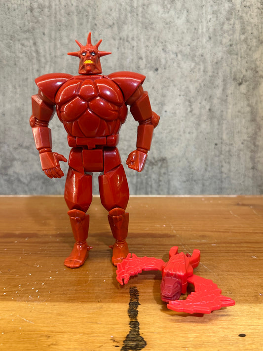 Mon-Star VINTAGE SILVERHAWKS 1987  W/SKY SHADOW COMPLETE ALL ORIGINAL Kenner