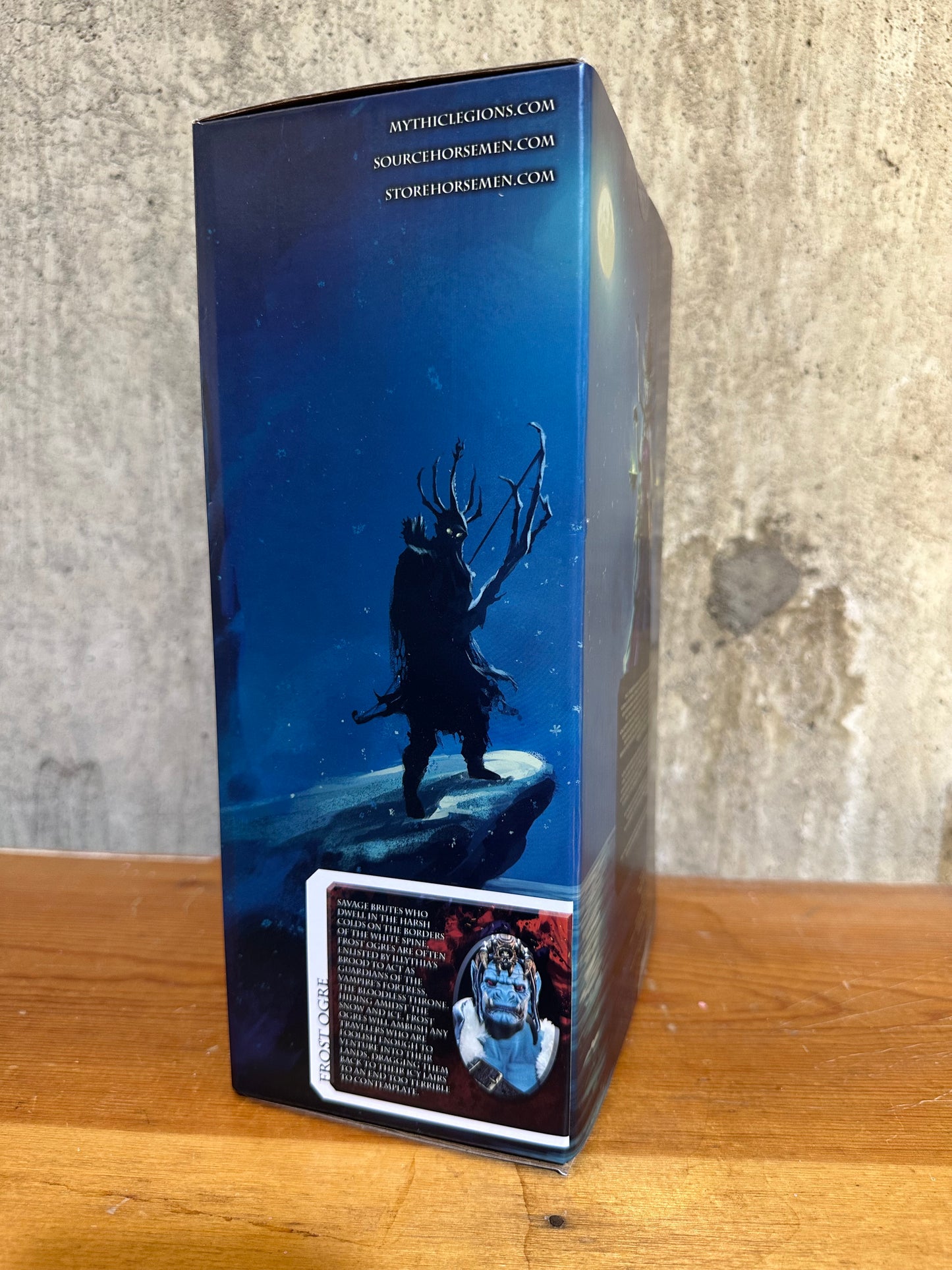 Frost Ogre Mythic Legions Four Horseman NEW Action Figure
