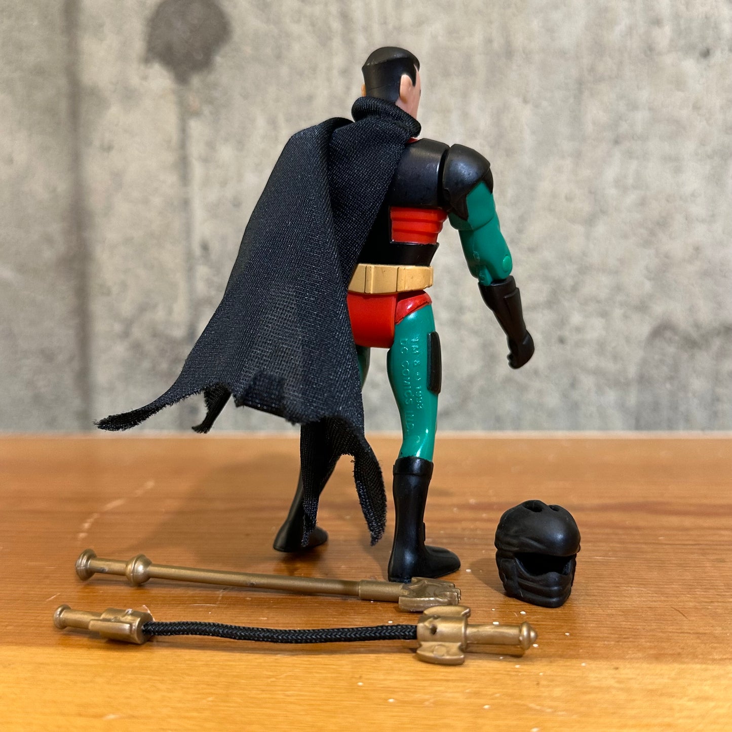 Ninja Robin Kenner Batman the Animated Series Complete Action Figure Toy 1993 DC Comics