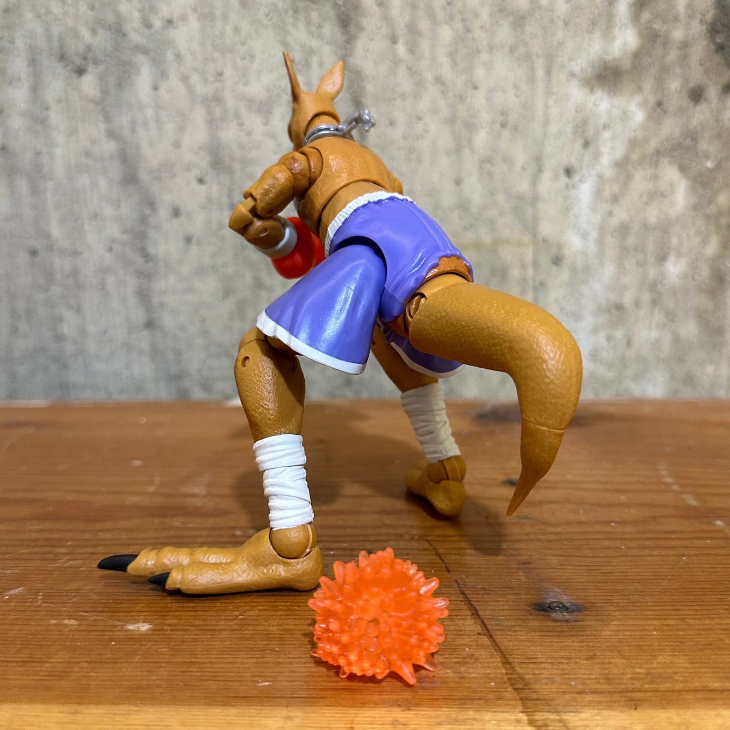 Streets of Rage Roo Action Figure Jakks Pacific 4” 2024
