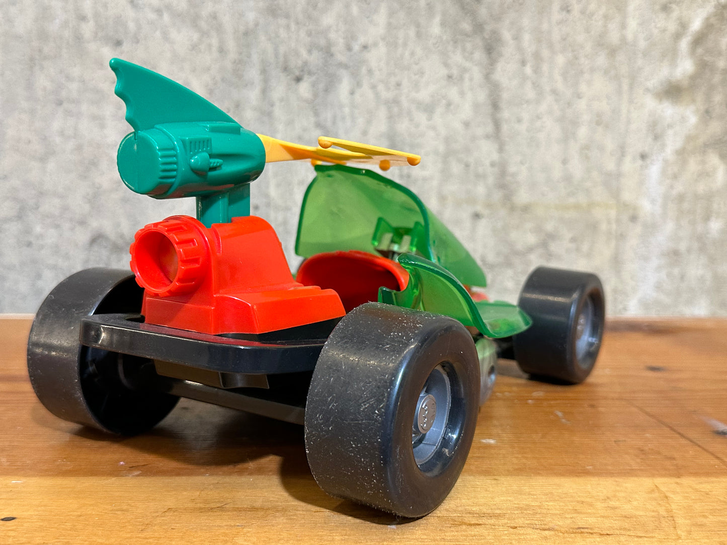 Robin Dragster Complete Batman the Animated Series Vehicle BTAS DC Comics Toy 1993 Kenner