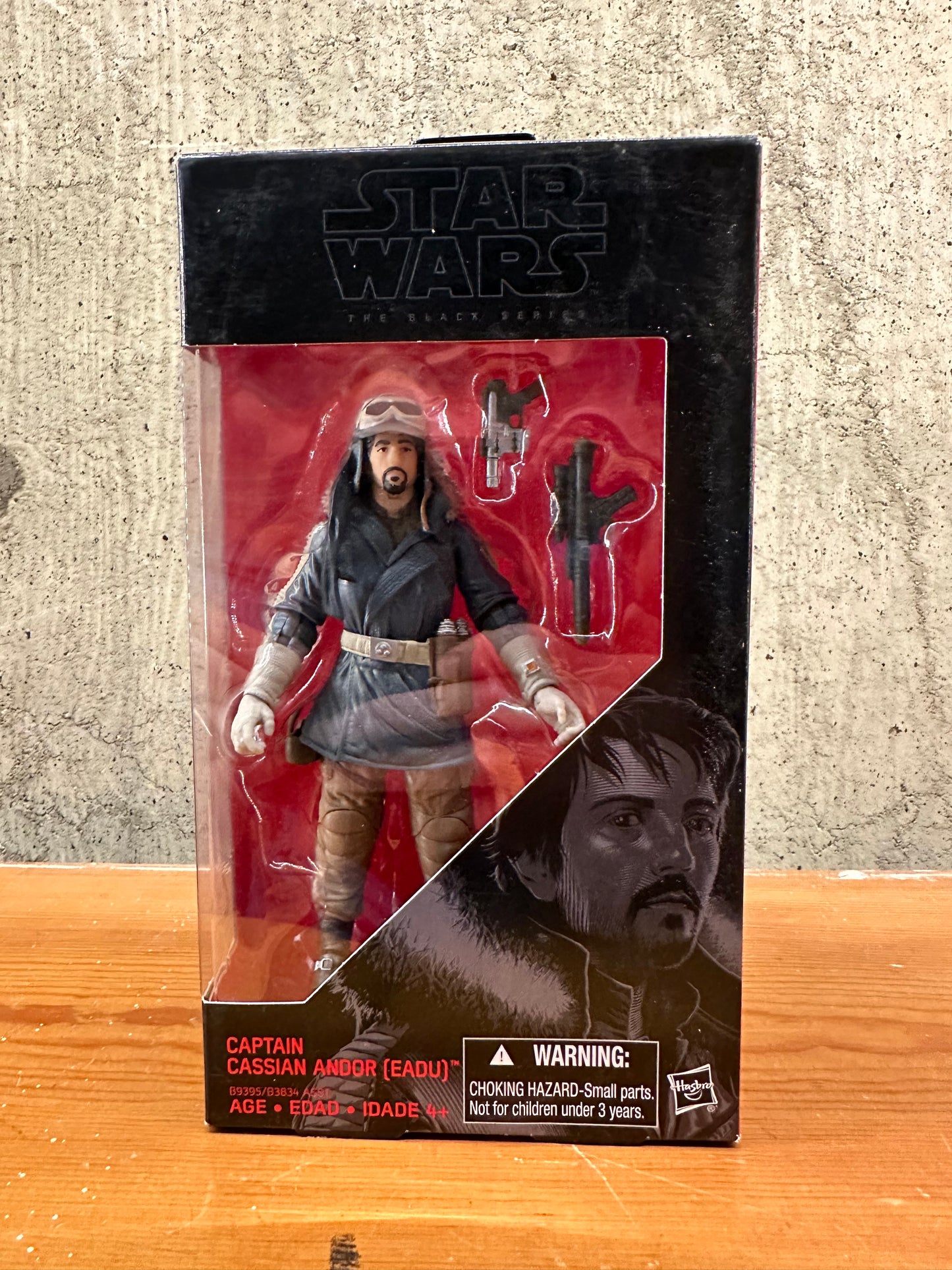 FREE Cassian Andor Star Wars black series