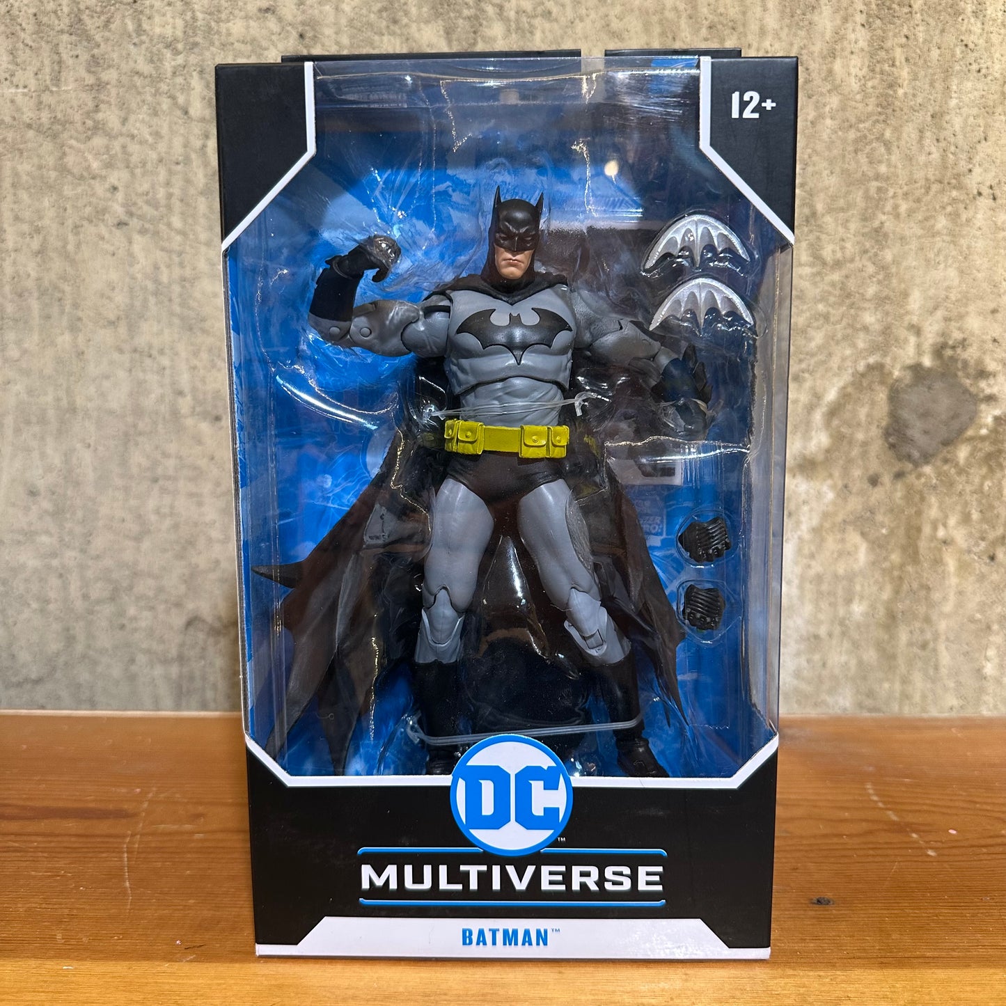 McFarlane DC Multiverse Batman Hush Black & Grey Variant 7" Figure Brand New DC Comics