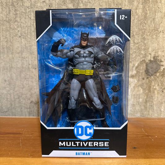 McFarlane DC Multiverse Batman Hush Black & Grey Variant 7" Figure Brand New DC Comics