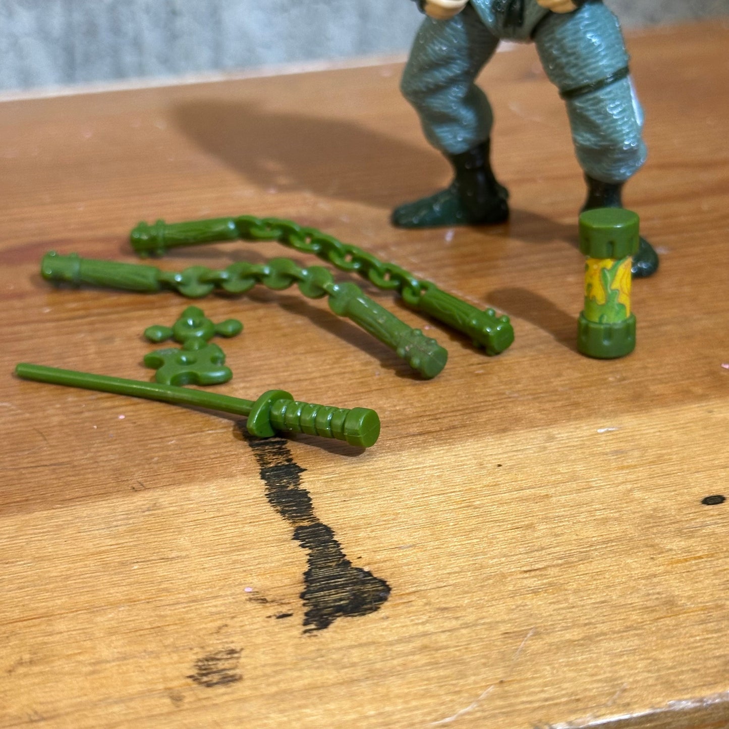 Movie Foot Soldier TMNT Ninja Turtles Complete Action Figure Toy 1992