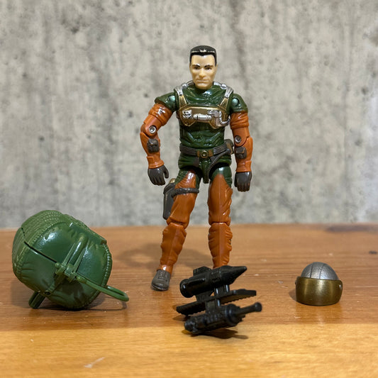 Altitude 1990 GI Joe Sky Patrol Near Complete Vintage Hasbro Action Figure Toy