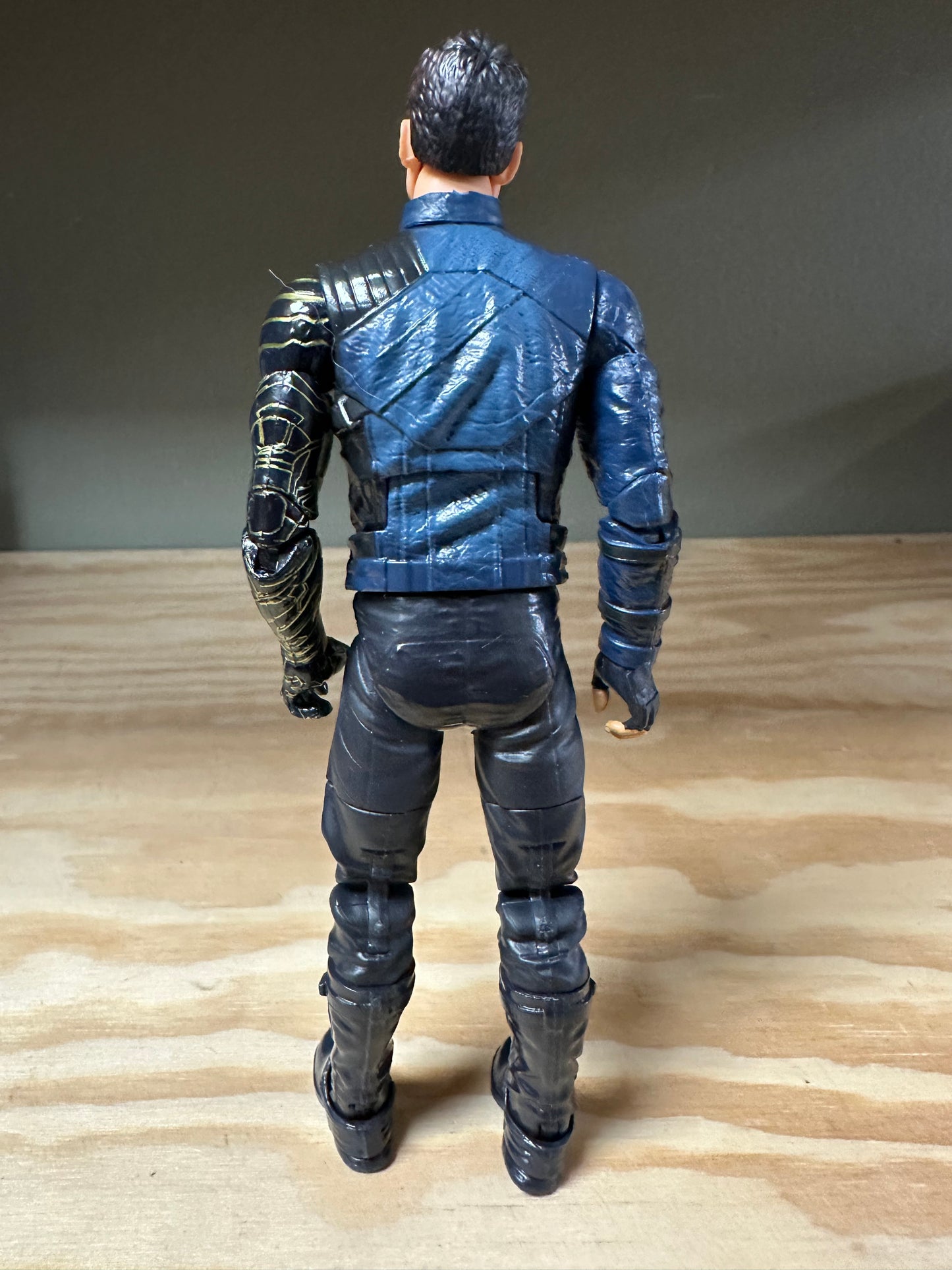 Marvel Legends Winter Soldier Bucky Action Figure Toy