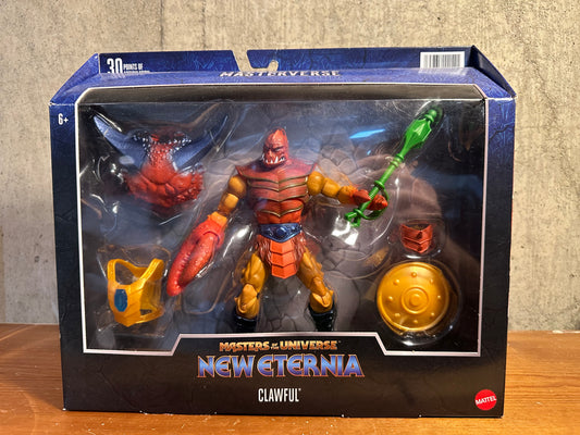 Clawful MOTU Masterverse New Eternia Deluxe Action Figure Toy Sealed