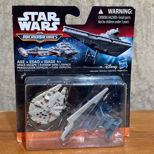Star Wars Micro Machines SPACE ESCAPE 3 pack Hasbro 2015