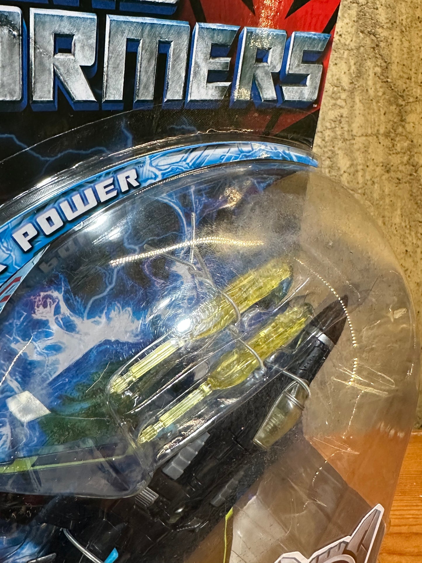 Decepticon Overcast Sealed Transformers Movie Deluxe Class Allspark Power