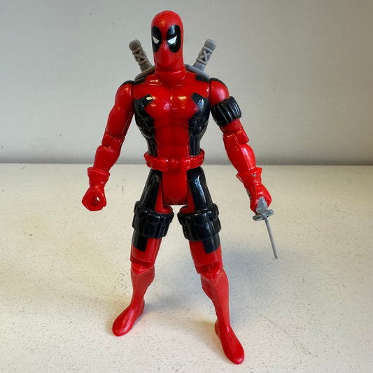 Marvel Toy Biz 90’s Deadpool Action Figure Complete