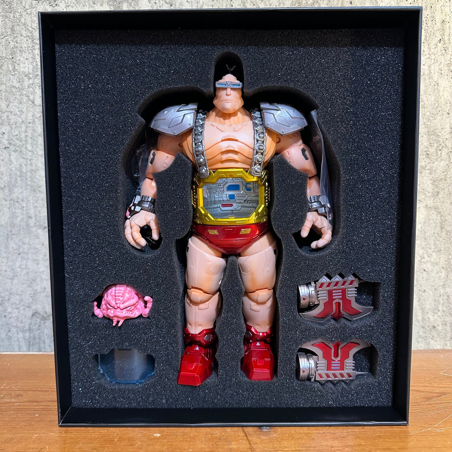 NT-01 Cerebral First Gokin Krang TMNT Ninja Turtles Villain Unused in Box