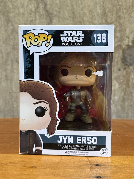 Jyn Erso Star Wars Funko Pop 138