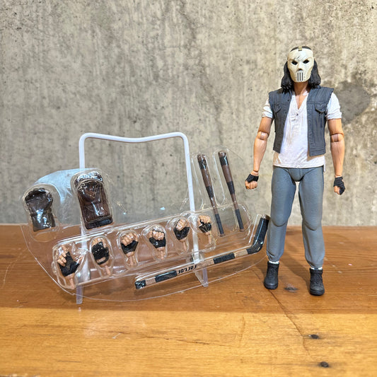 Casey Jones TMNT Movie Neca Action Figure Unused Accessories