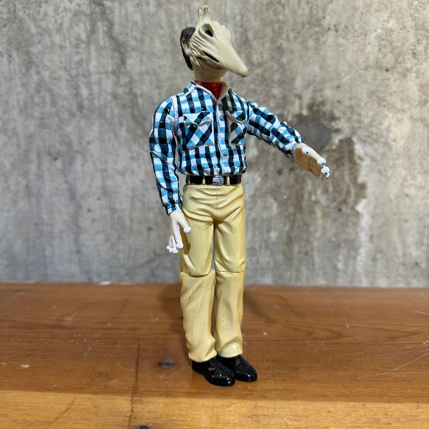 Stretched Face Adam 7” Neca Beetlejuice Action Figure Toy