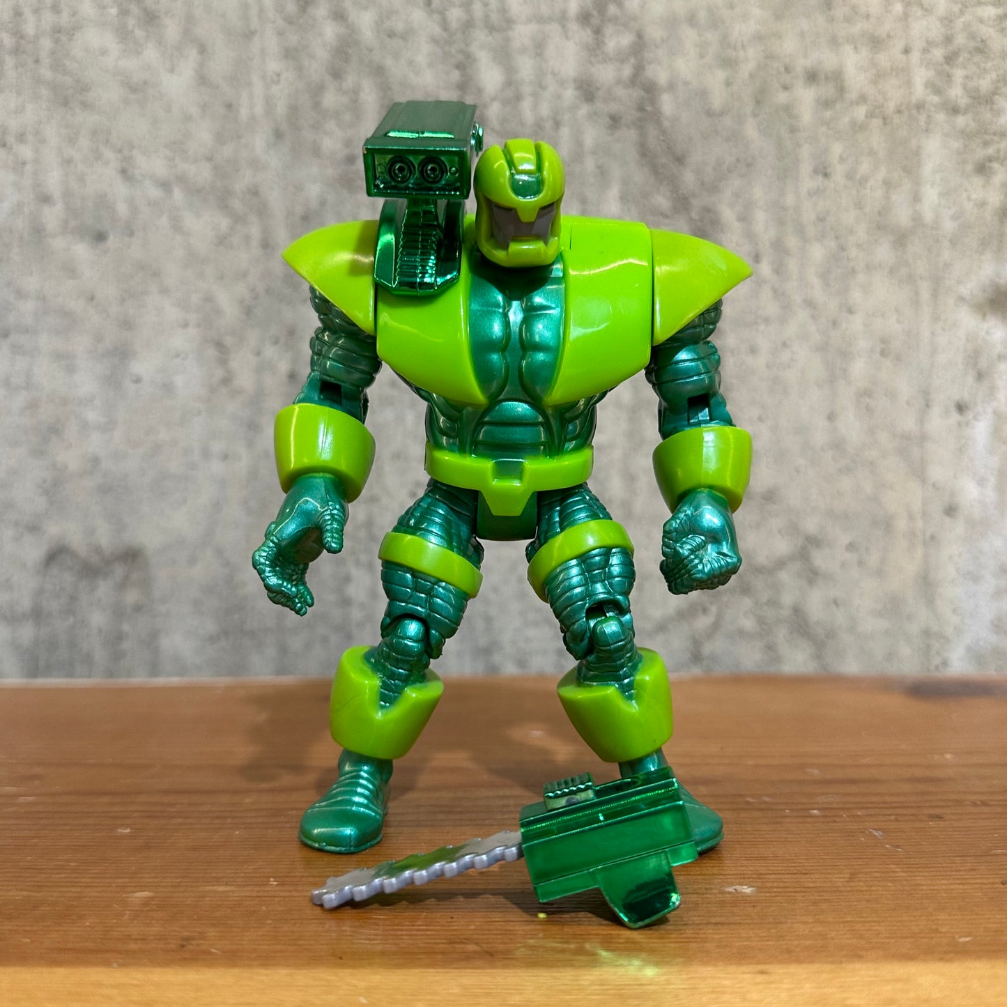 Titanium Man Iron Man Marvel Toy Biz 90’s 5” Complete Action Figure Toy