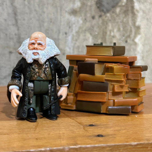 Professor Flitwick Harry Potter Chamber of Secrets Mattel 2002 Figure COMPLETE