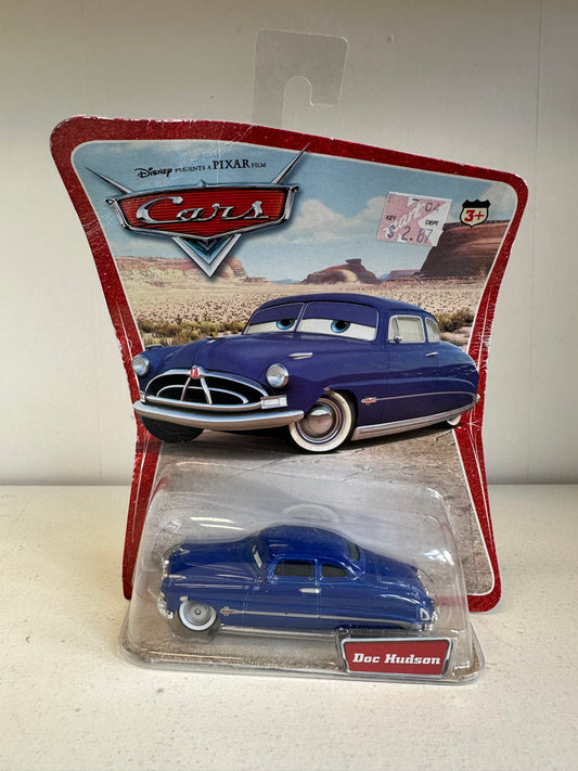 Disney Pixar Cars Doc Hudson Sealed on Card Toy Car