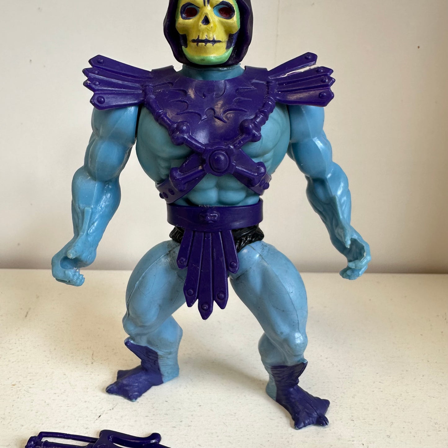 MOTU Half Boot Skeletor Variant Complete He-Man Action Figure