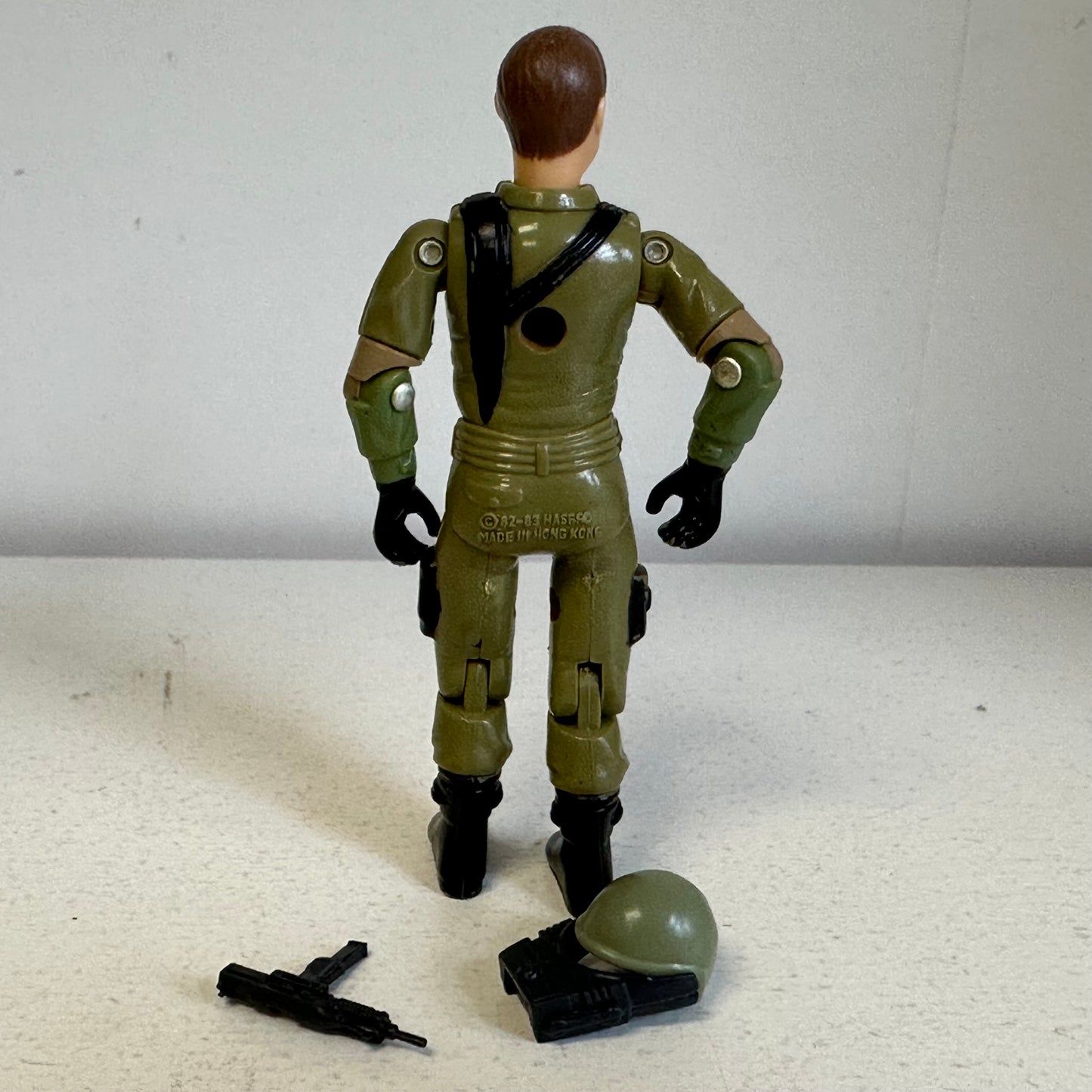 1983 GI Joe Steeler Swivel Arm Complete Vintage Action Figure Toy